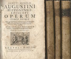 Sancti Aurelii Augustini hipponensis episcopi operum