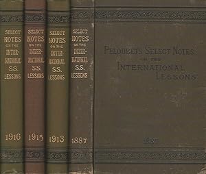 Peloubet's Select Notes on the International Lessons