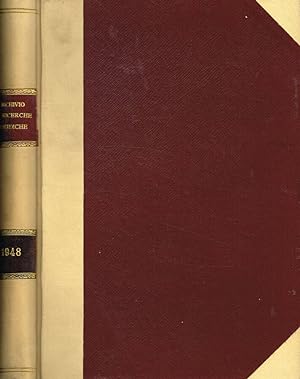Archivio di ricerche giuridiche anno II, 1948 Raccolta enciclopedica mensile di dottrina, giurisp...