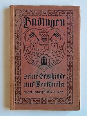 Büdingen, seine Geschichte und Denkmäler