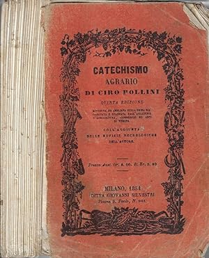 Catechismo agrario di Ciro Pollini