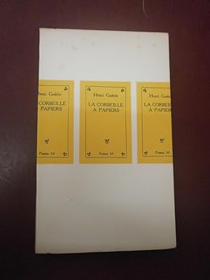 La corbeille à papier (Edition originale 1 des 150 exemplaires numérotés sur Alfamarais (N° 86), ...