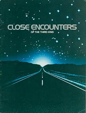 Close Encounters of the third Kind [Film Campaign Brochure]