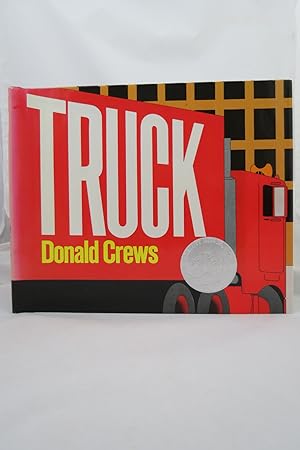 TRUCK (DJ is protected by a clear, acid-free mylar cover) (Signed by Author)