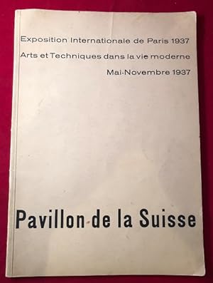 ORIGINAL PROGRAM - Exposition Internationale de Paris 1937 / Arts et Techniques dans la vie Moder...