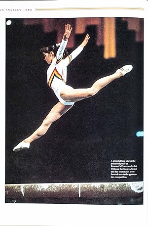 The Olympic Century XXIII Olympiad Los Angeles 1984 Calgary 1988 [INSCRIBED BY MARY LOU RETTON]