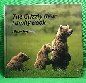 Grizzly Bear Family Book