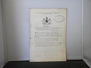 Buckie Burgh and Buckie (Cluny) Harbour Order Confirmation Act 1908