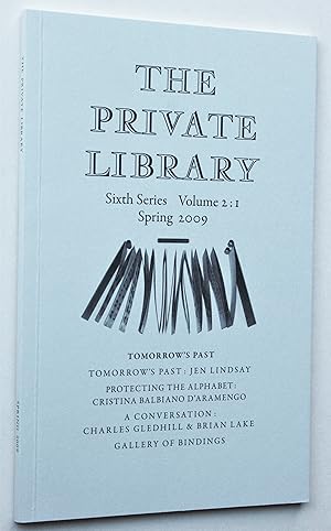 The Private Library Sixth Series Volume 2:1