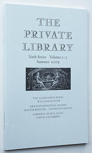 The Private Library Sixth Series Volume 2:2