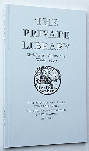 The Private Library Sixth Series Volume 2:4