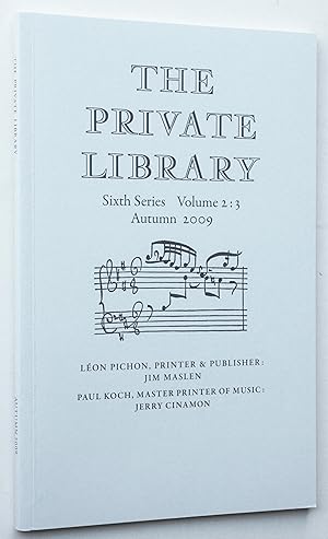 The Private Library Sixth Series Volume 2:3