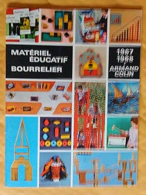 Matériel éducatif Bourrelier 1967-1968 (Catalogue)