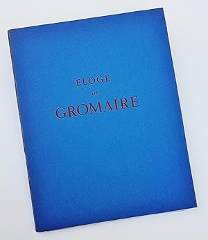 Eloge de Gromaire