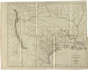 TEXAS. OBSERVATIONS, HISTORICAL, GEOGRAPHICAL AND DESCRIPTIVE, IN A SERIES OF LETTERS, WRITTEN DU...