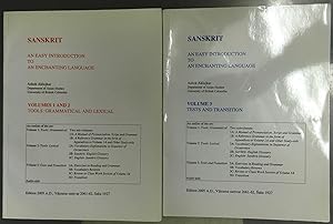 Sanskrit : an easy introduction to an enchanting language + 2 MP3 CDs