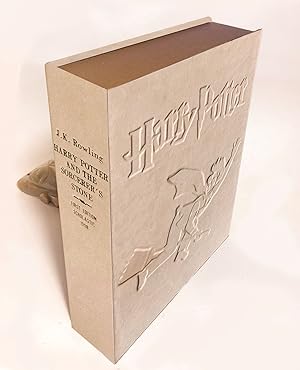 HARRY POTTER AND THE SORCERERS STONE (Collector's Custom Clamshell case only - Not a book and no ...