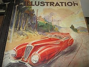L'illustration 3 Octobre 1936 Automobile Et Tourisme 94 Anne No. 4883