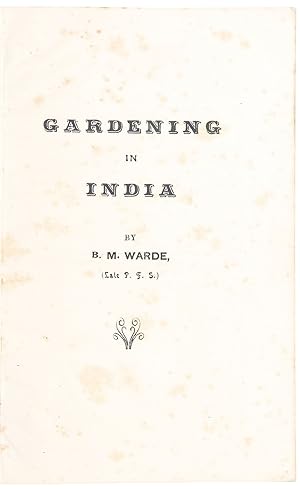 Gardening in India