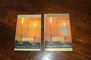 Interpreter of Maladies (1st printing hardcover & softcover)