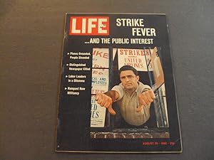 Life Aug 26 1966 Strike Fever (Off With Their Heads!)