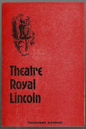 Bus Stop by William Inge: Theatre Royal Lincoln Programme