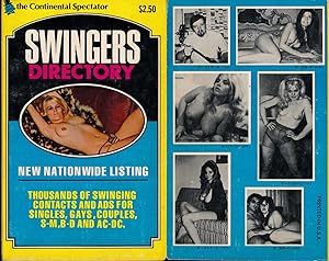 Swingers Directory (Vintage Adult Paperback)