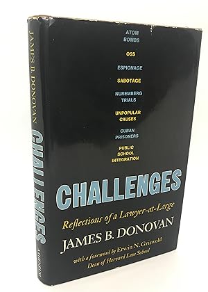Challenges (Signed First Edition)