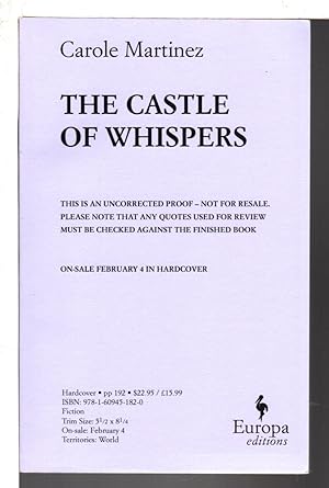 THE CASTLE OF WHISPERS.