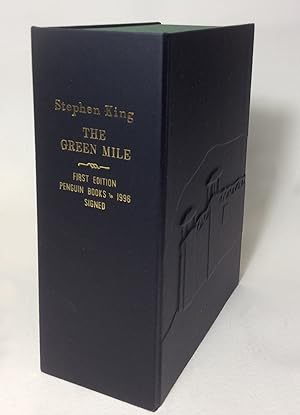 THE GREEN MILE Custom Clamshell Case Only. (NO BOOK INCLUDED)