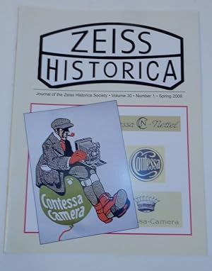 Journal of the Zeiss Historica Society, Volume 30, Number 1, Spring 2008