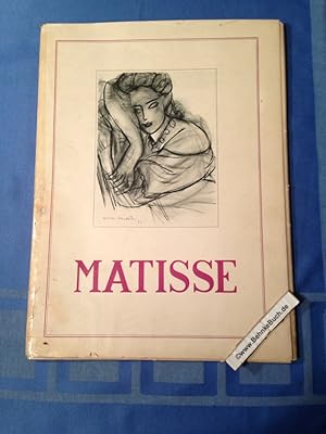 Handzeichnungen. Der Zeichner Henri Matisse.