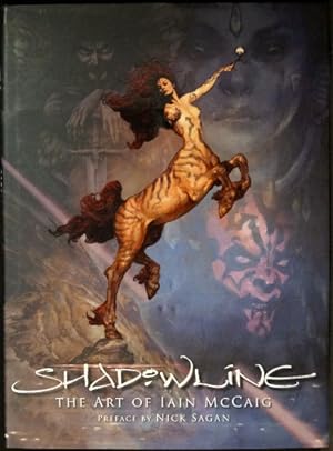 Shadowline - The Art of Iain McCaig