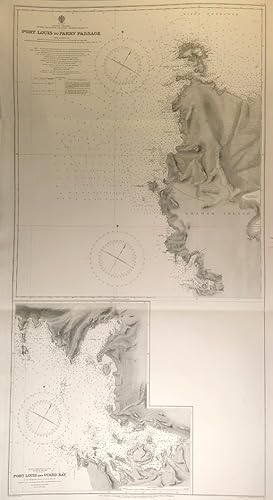 British Columbia. Queen Charlotte Islands - Graham Island. Port Louis to Parry Passage. [Haida Gw...