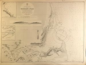 North America - West Coast. Queen Charlotte Islands. Skidegate Inlet. [Haida Gwaii].