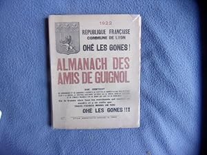 Ohé les gones! almanach de Guignol