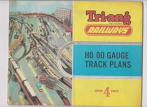 Tri-Ang Railways : H0/00 Gaugue Track Plans Super 4 Track. & Y Minnic Motorways Railways/Motorways
