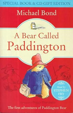 A Bear Called Paddington [Book and CD] [Read by Stephen Fry]