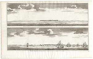 Antique Print-COASTAL VIEWS-CABO BLANCO-CAPE-PATAGONIA-ARGENTINA-Anson-1765