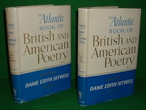 THE ATLANTIC BOOK OF BRITISH AND AMERICAN POETRY ,TWO VOLUME SET