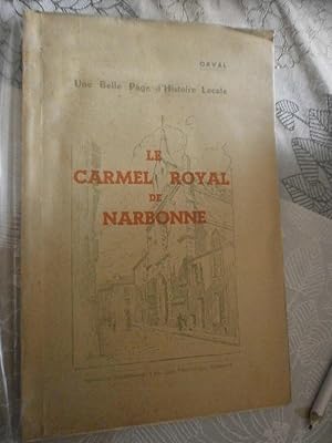Le Carmel Royal de Narbonne 1620- 1794