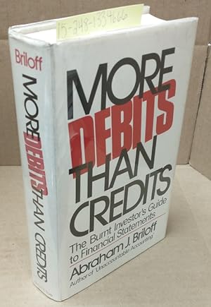 More Debits Than Credits [inscribed]