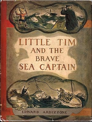 Little Tim and the Brave Sea Captain (IN VERY GOOD ORIGINAL DUST JACKET)