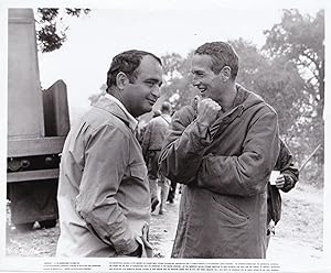Cool Hand Luke (Original photograph of Stuart Rosenberg and Paul Newman on the set of the 1967 film)
