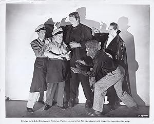 Abbott and Costello Meet Frankenstein (Original publicity photograph from the 1948 film)