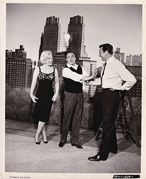 Let's Make Love (Original photograph of Gene Kelly, Yves Montand, and Marilyn Monroe from the 196...