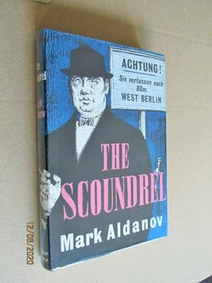 The Scoundrel First Edition Hardback in Dustjacket