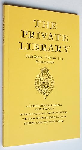 The Private Library Fifth Series Volume 9:4