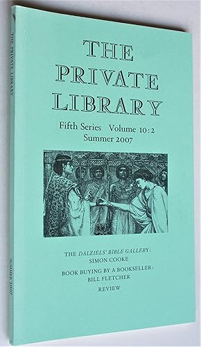 The Private Library Fifth Series Volume 10:2