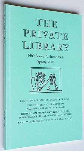 The Private Library Fifth Series Volume 10:1